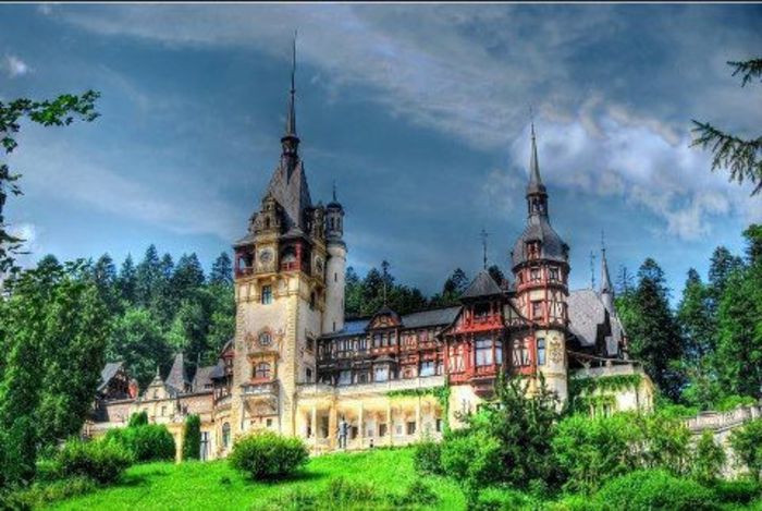 CASTELUL PELES DIN SINAIA ROMANIA. CASTELUL PELES DIN SINAIA ROMANIA.