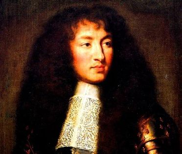 Ludovic al XIVlea; (5.9.1638-1.9.1715)Louis Dieudonné (inseamna,dar de la Dumnezeu)a domnit 72 de ani si e numit si Regele soare
