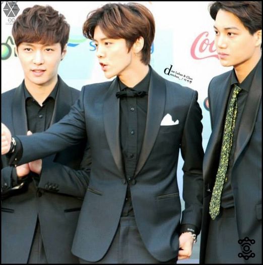 140212 LuHan @3rd Gaon Chart KPOP Awards.020 - exo - 140212 LuHan -3rd Gaon Chart KPOP Awards