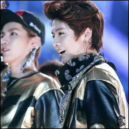 140212 LuHan @3rd Gaon Chart KPOP Awards.029