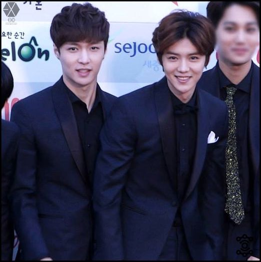 140212 LuHan @3rd Gaon Chart KPOP Awards.038