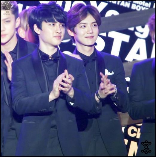 140212 LuHan @3rd Gaon Chart KPOP Awards.041