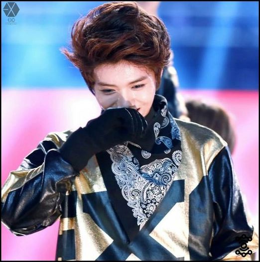 140212 LuHan @3rd Gaon Chart KPOP Awards.043
