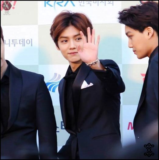 140212 LuHan @3rd Gaon Chart KPOP Awards.045