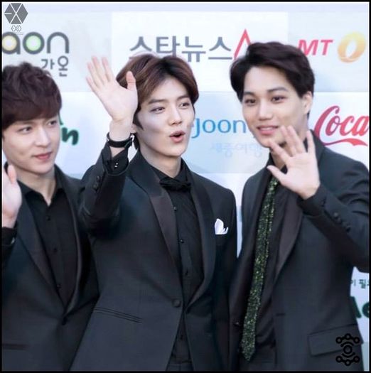140212 LuHan @3rd Gaon Chart KPOP Awards.046