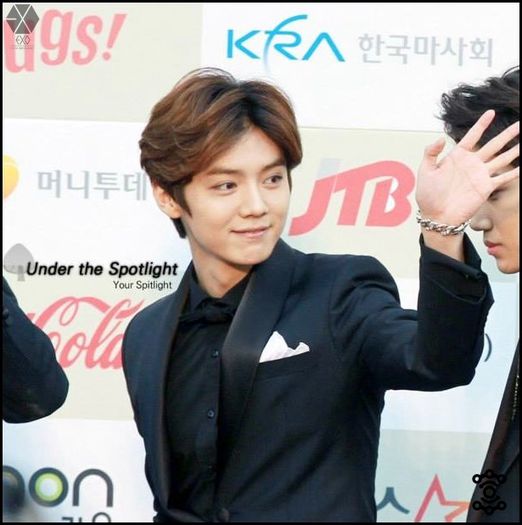 140212 LuHan @3rd Gaon Chart KPOP Awards.051