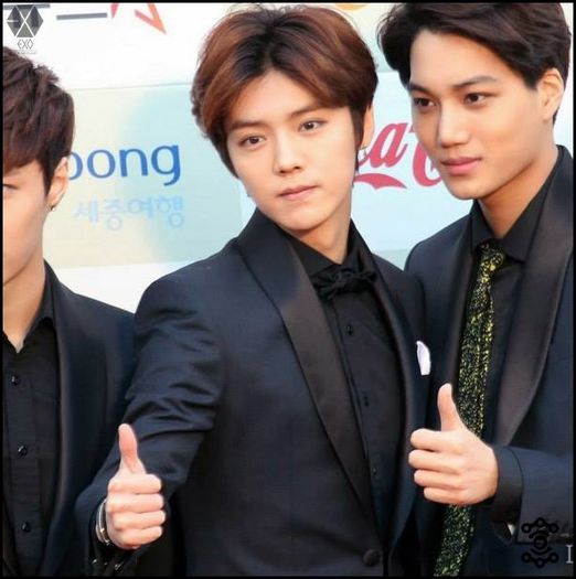 140212 LuHan @3rd Gaon Chart KPOP Awards.056