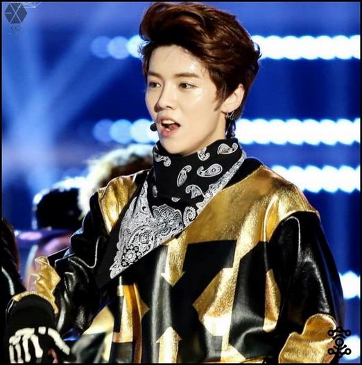140212 LuHan @3rd Gaon Chart KPOP Awards.057