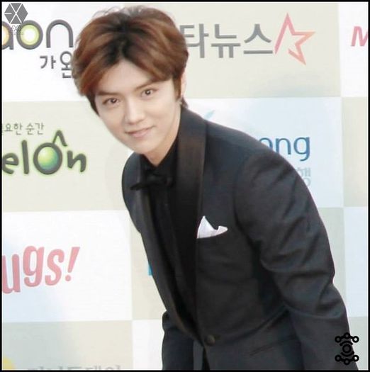 140212 LuHan @3rd Gaon Chart KPOP Awards.058