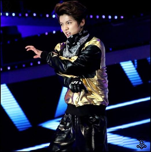 140212 LuHan @3rd Gaon Chart KPOP Awards.059