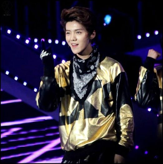 140212 LuHan @3rd Gaon Chart KPOP Awards.060