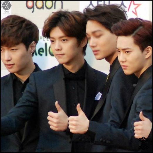 140212 LuHan @3rd Gaon Chart KPOP Awards.063