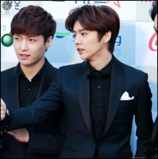 140212 LuHan @3rd Gaon Chart KPOP Awards.064