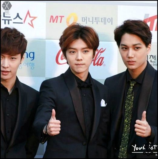 140212 LuHan @3rd Gaon Chart KPOP Awards.066