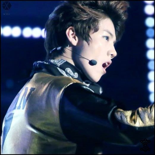 140212 LuHan @3rd Gaon Chart KPOP Awards.067