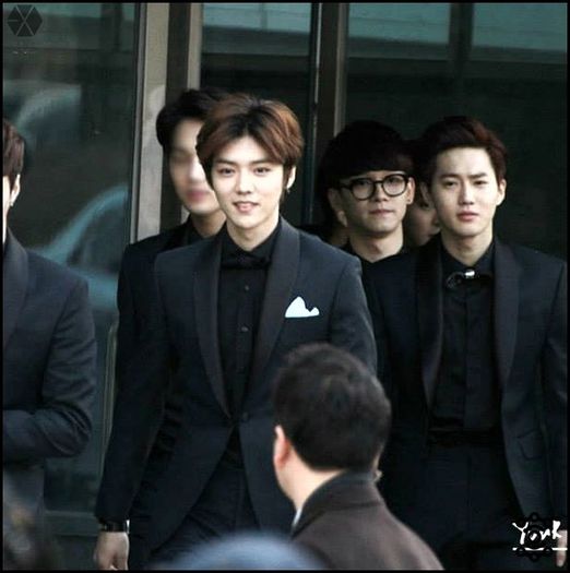 140212 LuHan @3rd Gaon Chart KPOP Awards.073 - exo - 140212 LuHan -3rd Gaon Chart KPOP Awards