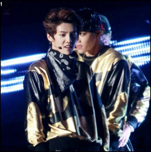 140212 LuHan @3rd Gaon Chart KPOP Awards.076