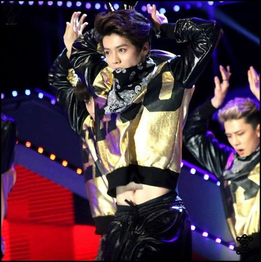 140212 LuHan @3rd Gaon Chart KPOP Awards.078