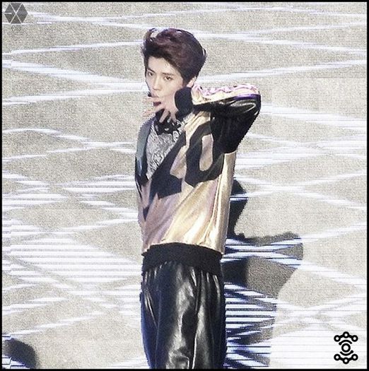 140212 LuHan @3rd Gaon Chart KPOP Awards.079