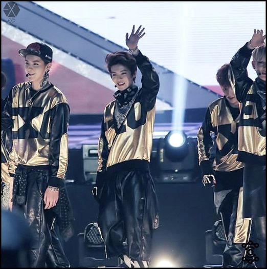 140212 LuHan @3rd Gaon Chart KPOP Awards.080