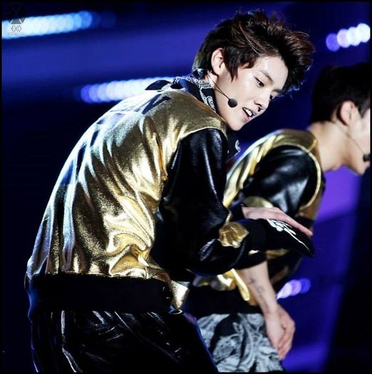 140212 LuHan @3rd Gaon Chart KPOP Awards.087