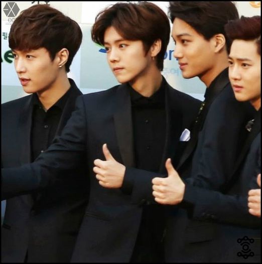 140212 LuHan @3rd Gaon Chart KPOP Awards.088