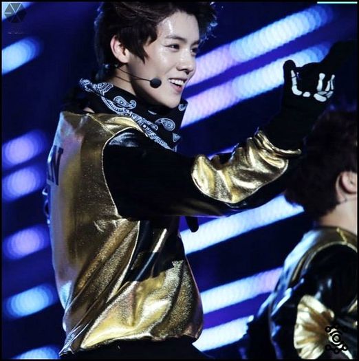 140212 LuHan @3rd Gaon Chart KPOP Awards.089