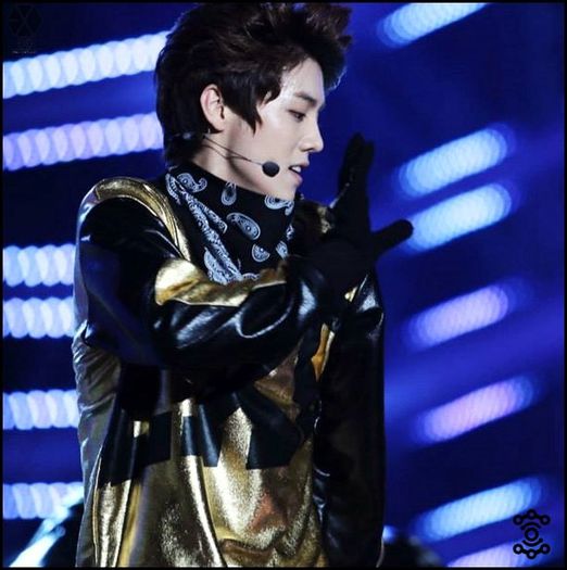 140212 LuHan @3rd Gaon Chart KPOP Awards.090