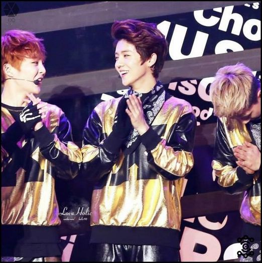 140212 LuHan @3rd Gaon Chart KPOP Awards.091
