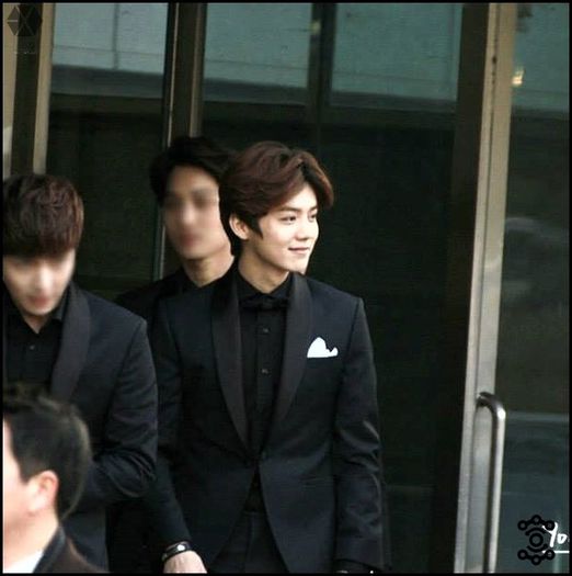 140212 LuHan @3rd Gaon Chart KPOP Awards.093