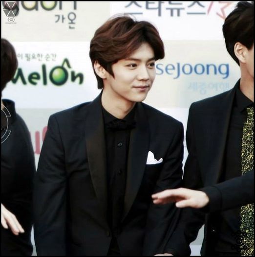 140212 LuHan @3rd Gaon Chart KPOP Awards.094