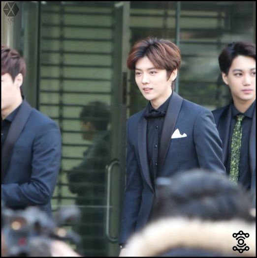 140212 LuHan @3rd Gaon Chart KPOP Awards.098
