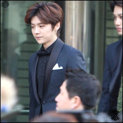 140212 LuHan @3rd Gaon Chart KPOP Awards.099