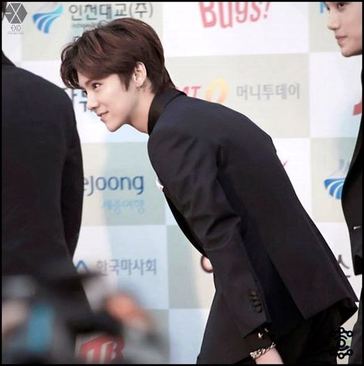 140212 LuHan @3rd Gaon Chart KPOP Awards.101