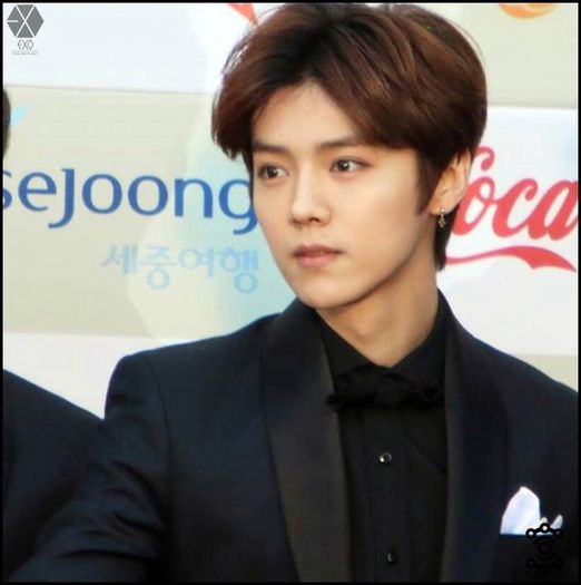 140212 LuHan @3rd Gaon Chart KPOP Awards.105