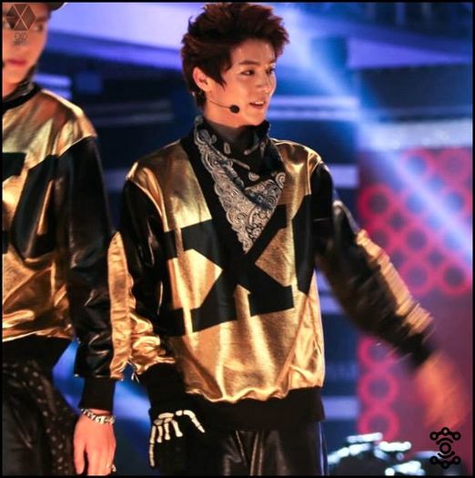 140212 LuHan @3rd Gaon Chart KPOP Awards.113