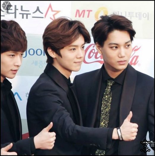 140212 LuHan @3rd Gaon Chart KPOP Awards.117 - exo - 140212 LuHan -3rd Gaon Chart KPOP Awards
