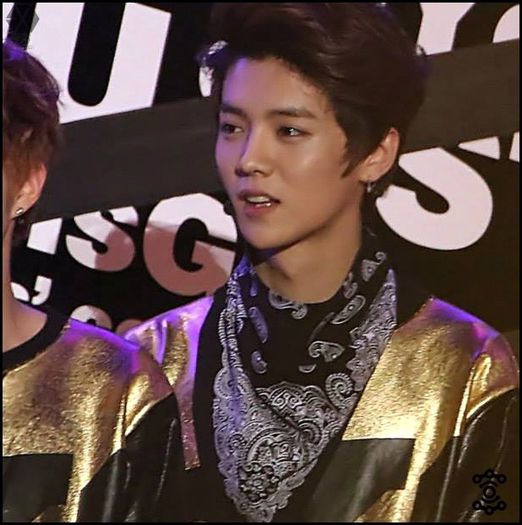 140212 LuHan @3rd Gaon Chart KPOP Awards.120 - exo - 140212 LuHan -3rd Gaon Chart KPOP Awards