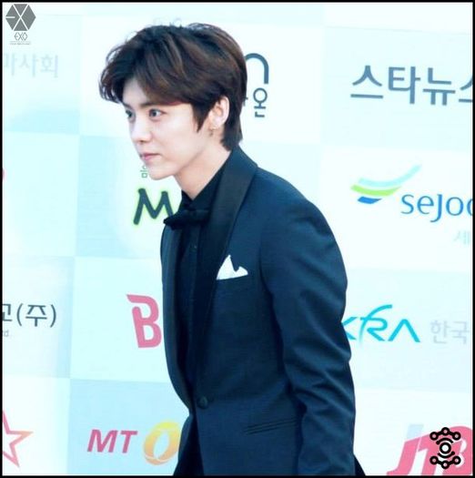 140212 LuHan @3rd Gaon Chart KPOP Awards.121 - exo - 140212 LuHan -3rd Gaon Chart KPOP Awards