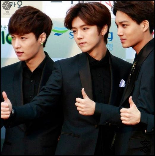 140212 LuHan @3rd Gaon Chart KPOP Awards.125 - exo - 140212 LuHan -3rd Gaon Chart KPOP Awards