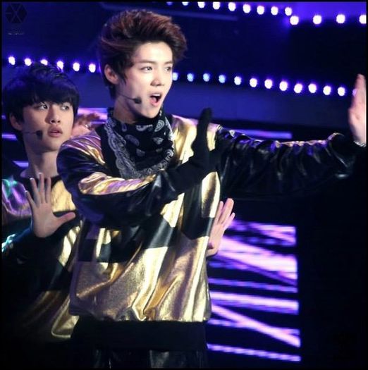 140212 LuHan @3rd Gaon Chart KPOP Awards.129