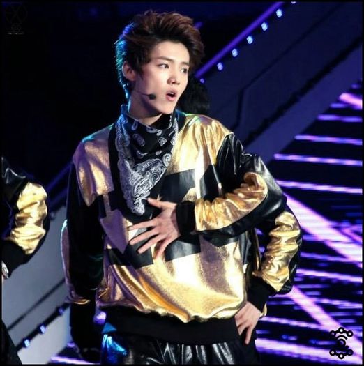 140212 LuHan @3rd Gaon Chart KPOP Awards.130 - exo - 140212 LuHan -3rd Gaon Chart KPOP Awards