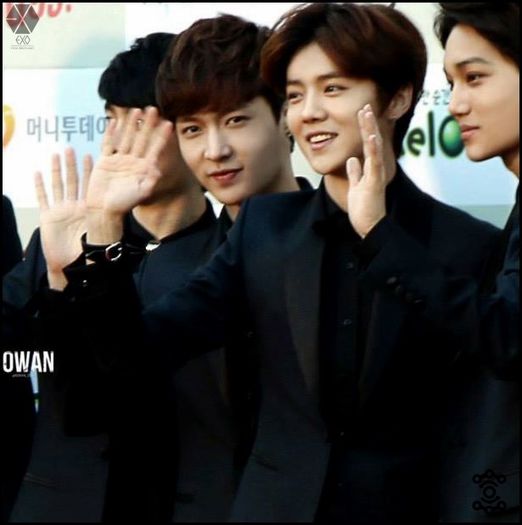 140212 LuHan @3rd Gaon Chart KPOP Awards.141 - exo - 140212 LuHan -3rd Gaon Chart KPOP Awards