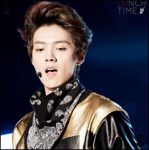 140212 LuHan @3rd Gaon Chart KPOP Awards.144 - exo - 140212 LuHan -3rd Gaon Chart KPOP Awards