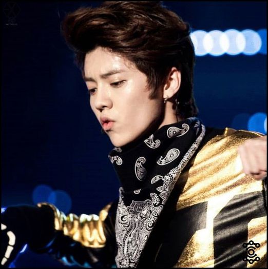 140212 LuHan @3rd Gaon Chart KPOP Awards.147 - exo - 140212 LuHan -3rd Gaon Chart KPOP Awards