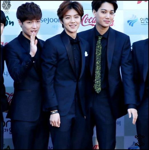 140212 LuHan @3rd Gaon Chart KPOP Awards.154 - exo - 140212 LuHan -3rd Gaon Chart KPOP Awards
