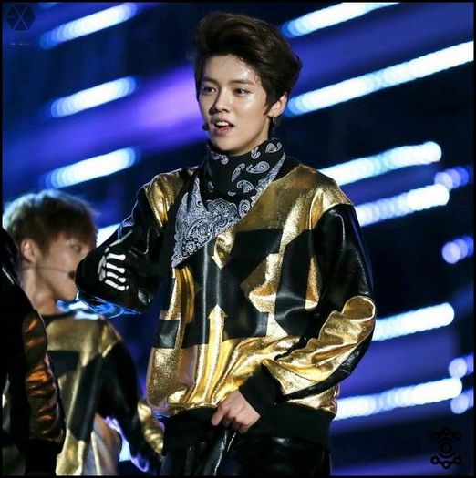 140212 LuHan @3rd Gaon Chart KPOP Awards.165 - exo - 140212 LuHan -3rd Gaon Chart KPOP Awards
