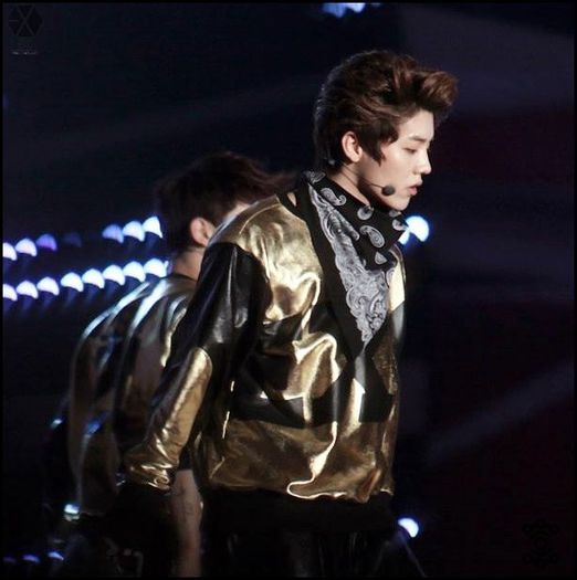 140212 LuHan @3rd Gaon Chart KPOP Awards.169