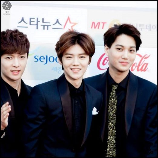 140212 LuHan @3rd Gaon Chart KPOP Awards.175 - exo - 140212 LuHan -3rd Gaon Chart KPOP Awards