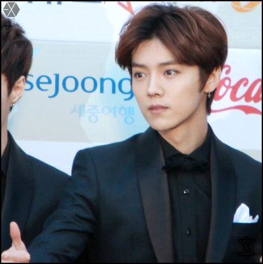 140212 LuHan @3rd Gaon Chart KPOP Awards.183